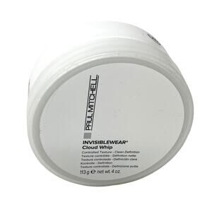 Paul Mitchell Invisiblewear Cloud Whip Styling Cream 4 oz. Discontinued NEW Rare